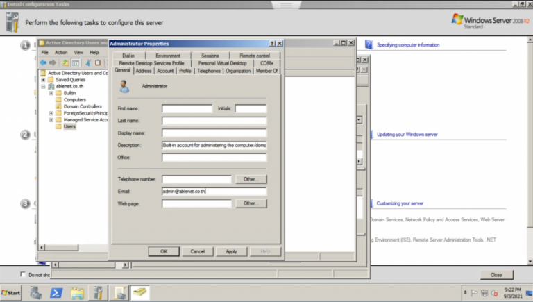 วิธีการ Auto Enroll CA บน Windows Server 2008 R2 – AbleNet