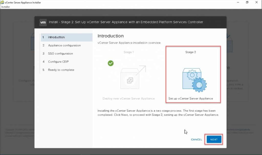 การคอนฟิก vCenter Enhanced Linked Mode – AbleNet