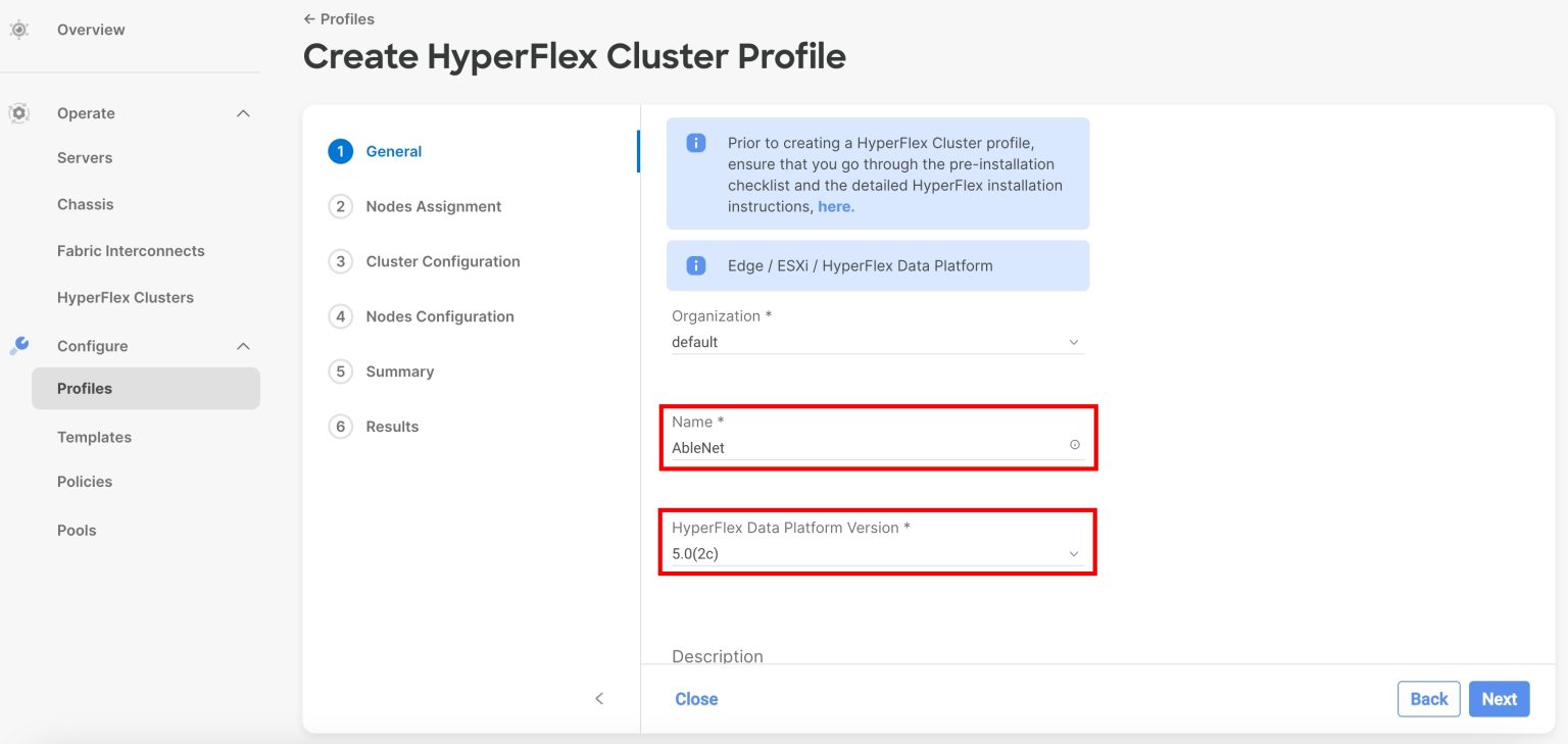 วิธีการ Deploy Cisco Hyperflex ด้วย Intersight จาก Cloud – AbleNet