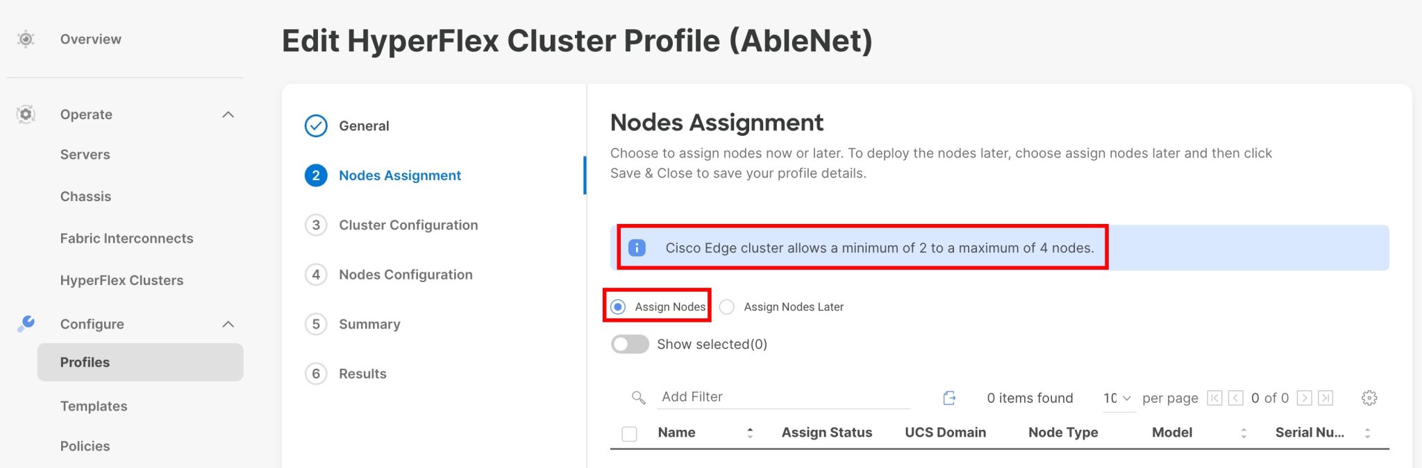 วิธีการ Deploy Cisco Hyperflex ด้วย Intersight จาก Cloud – AbleNet