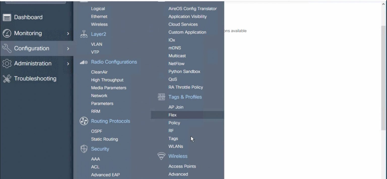 Cisco C9800 WLAN Controller Basic Configuration – AbleNet