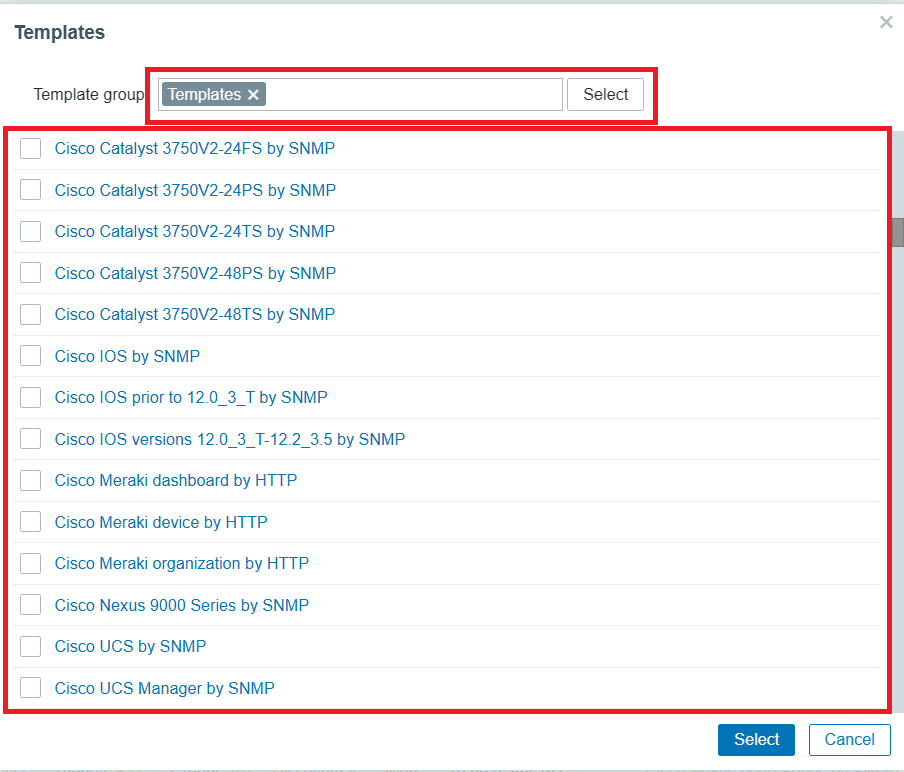 การ Monitor อุปกรณ์ Switch Cisco ด้วย Zabbix