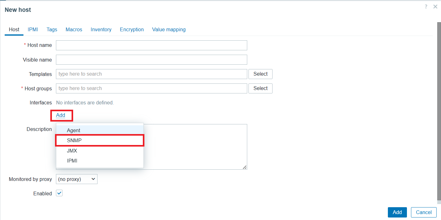 การ Monitor อุปกรณ์ Switch Cisco ด้วย Zabbix