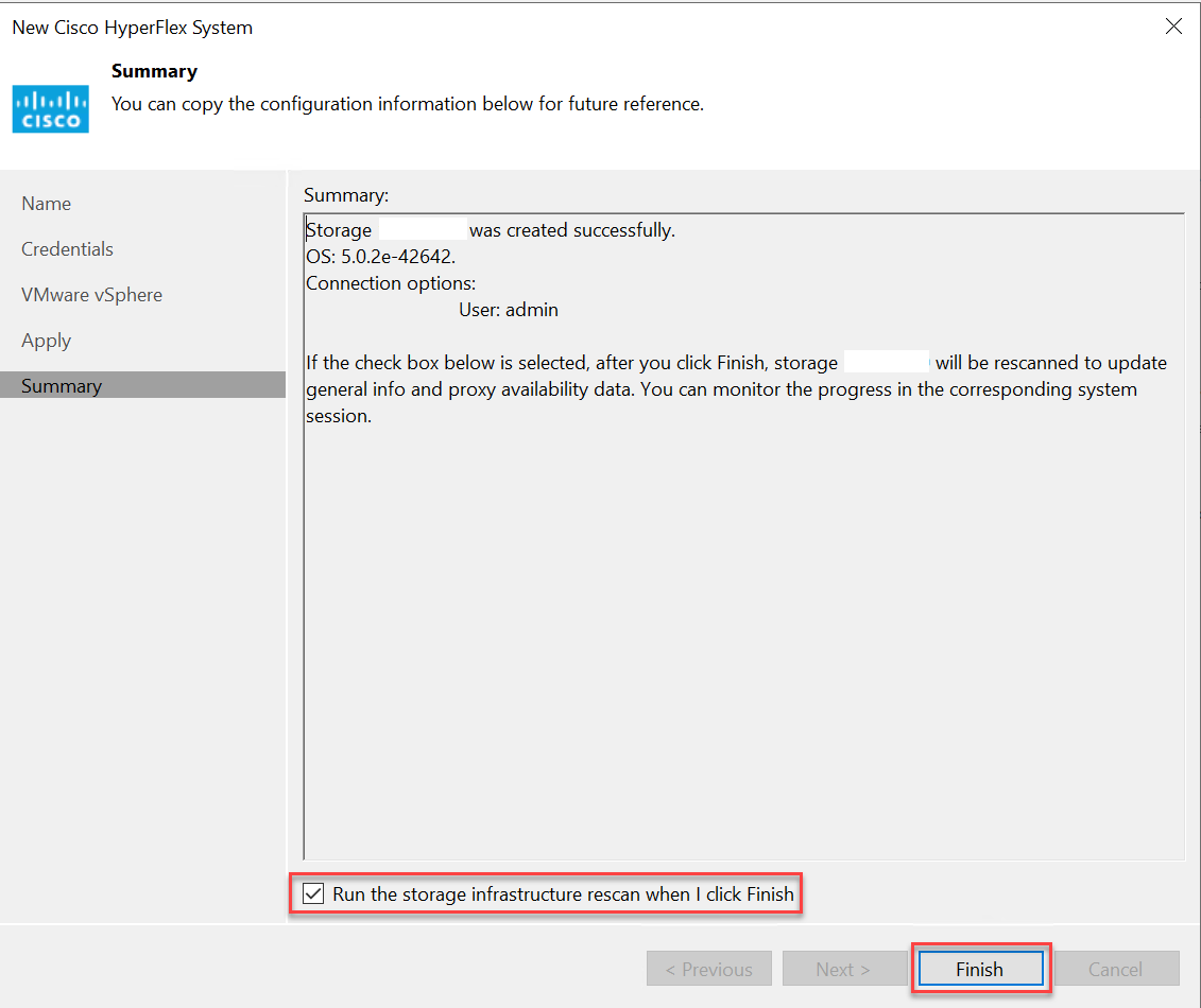 Cisco HyperFlex Integration with Veeam Backup & Replication – AbleNet