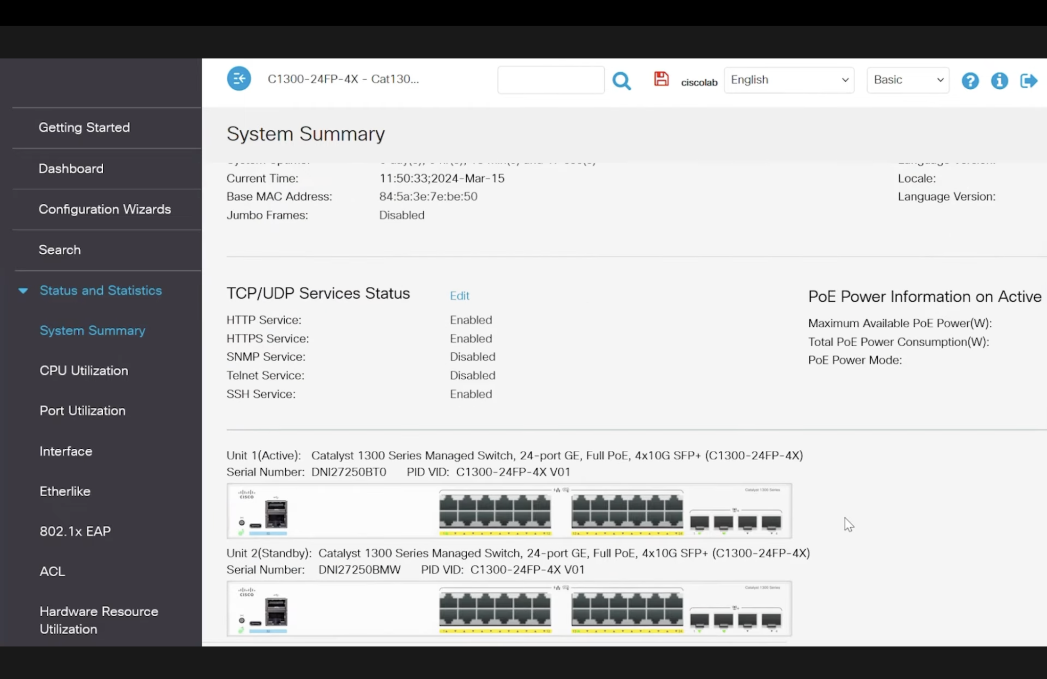 การทำ Stacking ใน Catalyst 1300 – AbleNet