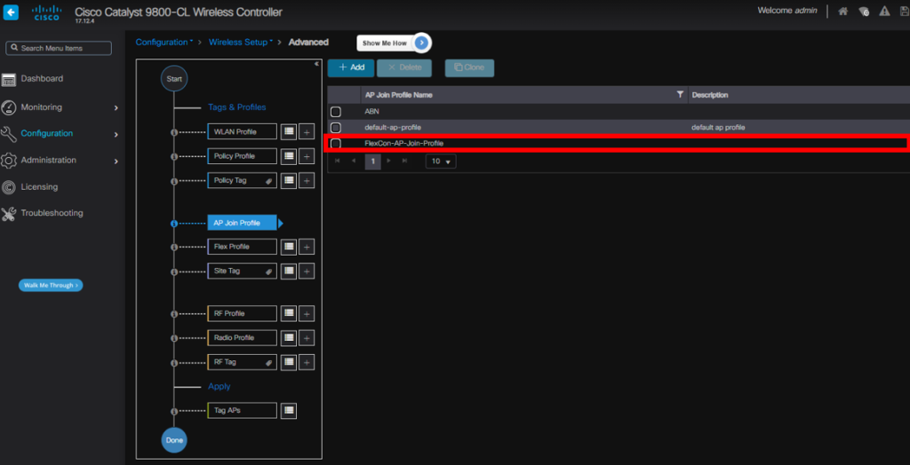 Flexconnect Sim วิธีการ Configure FlexConnect บน Cisco Wireless LAN Controller C9800 ...