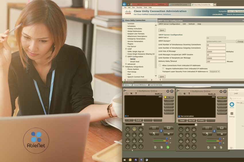 ขั้นตอนการตั้ง Holiday Greeting บน Cisco Unity Connection